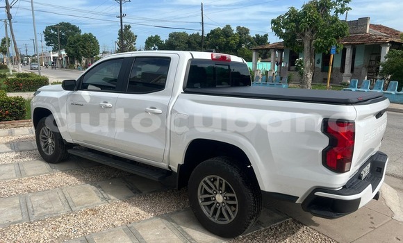 Comprar Usados Carro Chevrolet Colorado Blanco en Baguanos en Holguin Comprar Usados Carro Chevrolet Colorado Blanco en Baguanos en Holguin