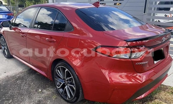 Comprar Usados Carro Toyota Corolla Rojo en Antilla en Holguin Comprar Usados Carro Toyota Corolla Rojo en Antilla en Holguin