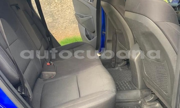 Comprar Usados Carro Hyundai Tucson Azul en Alacranes en Matanzas Comprar Usados Carro Hyundai Tucson Azul en Alacranes en Matanzas