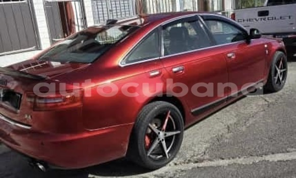 Comprar Usados Carro Audi A6 Rojo en Alacranes en Matanzas Comprar Usados Carro Audi A6 Rojo en Alacranes en Matanzas