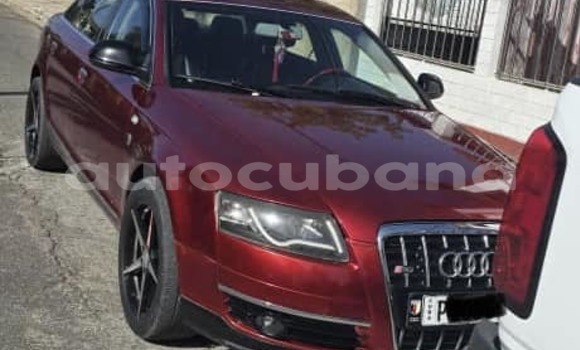 Comprar Usados Carro Audi A6 Rojo en Alacranes en Matanzas Comprar Usados Carro Audi A6 Rojo en Alacranes en Matanzas