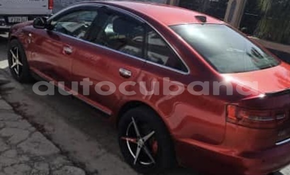 Comprar Usados Carro Audi A6 Rojo en Alacranes en Matanzas Comprar Usados Carro Audi A6 Rojo en Alacranes en Matanzas