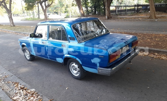 Comprar Usados Carro Lada 2107 Azul en Havana en Habana Comprar Usados Carro Lada 2107 Azul en Havana en Habana