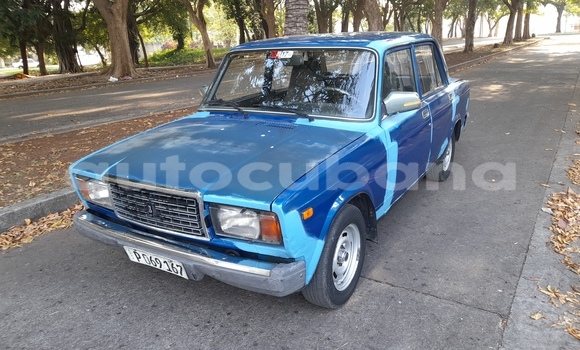 Comprar Usados Carro Lada 2107 Azul en Havana en Habana Comprar Usados Carro Lada 2107 Azul en Havana en Habana