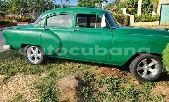 Comprar Usados Carro Chevrolet 1954 Otro en Abreus en Matanzas Comprar Usados Carro Chevrolet 1954 Otro en Abreus en Matanzas