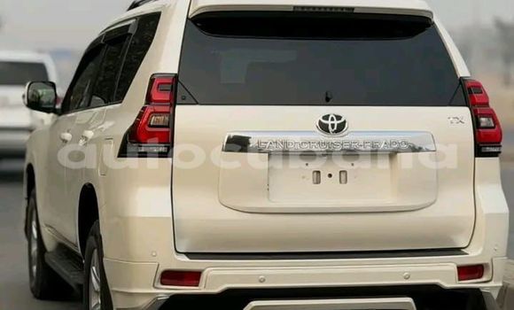Comprar Usados Carro Toyota Land Cruiser Prado Blanco en Havana en Habana Comprar Usados Carro Toyota Land Cruiser Prado Blanco en Havana en Habana