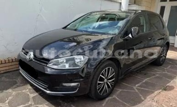 Comprar Usados Carro Volkswagen Golf Plus Negro en Havana en Habana