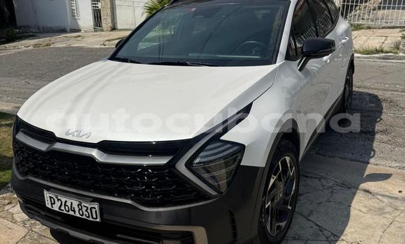 Comprar Usados Carro Kia Sportage Blanco en Havana en Habana Comprar Usados Carro Kia Sportage Blanco en Havana en Habana