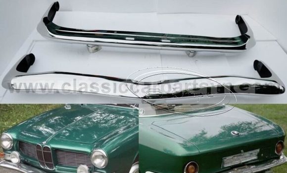 BMW 3200 CS bumper