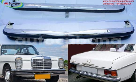 Comprar Nuevo Carro Mercedes-Benz W114 Plata en Jobabo en Holguin Comprar Nuevo Carro Mercedes-Benz W114 Plata en Jobabo en Holguin