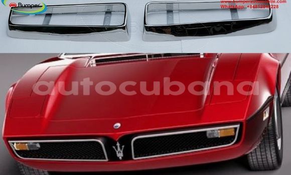 Comprar Maserati bumper and grill en Agramonte en Matanzas Comprar Maserati bumper and grill en Agramonte en Matanzas