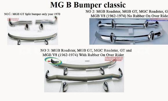 MG B (1962-1974) and MGB