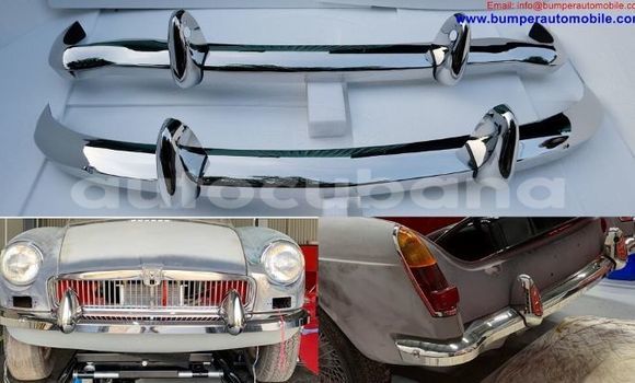 MGB (1962-1974) and MGB