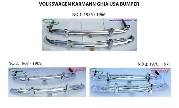 VW Karmann Ghia US 1967
