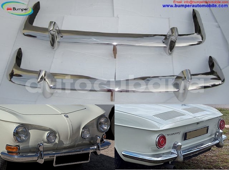 Big with watermark 9 volkswagen type 34 bumper 1962 1965 1