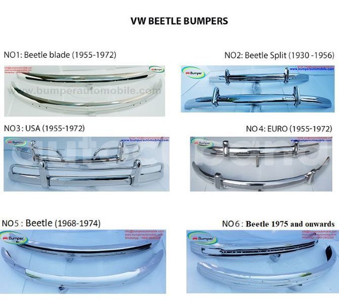 Big with watermark 700 vw beetle bumper
