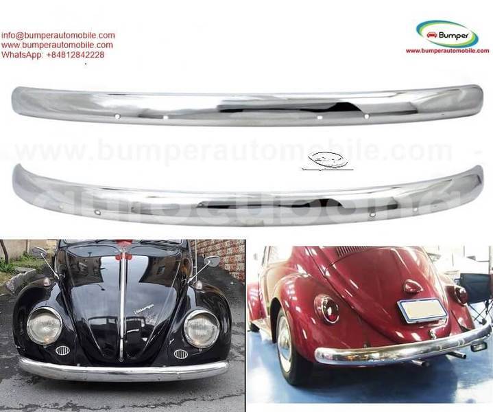 Big with watermark vw beetle blade style 1955 1972 bumpers