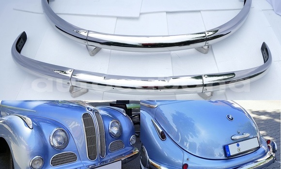 BMW 501 (1952 to 1962) 