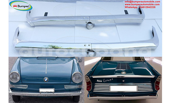 BMW 700 bumper 1959