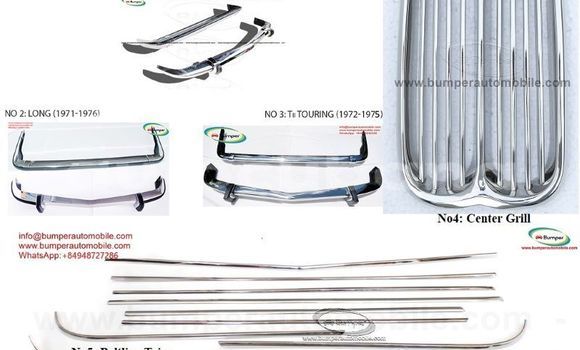 BMW E10 2002 Bumper parts