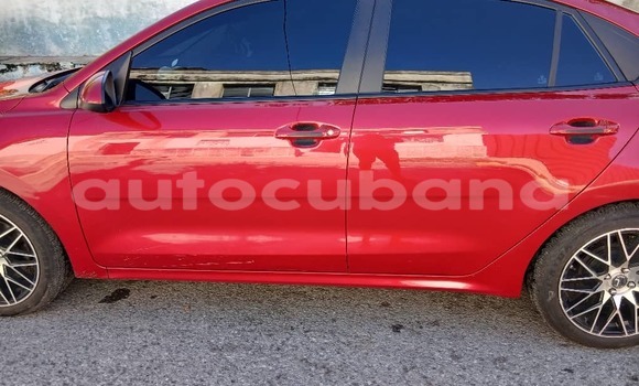 Comprar Importar Carro Kia Rio Rojo en Cienfuegos en Cienfuegos Comprar Importar Carro Kia Rio Rojo en Cienfuegos en Cienfuegos