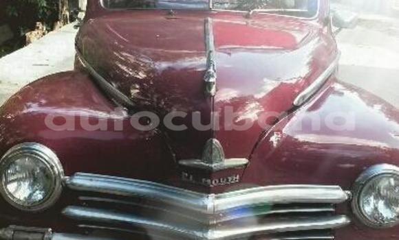Buy Used Plymouth 1948 Other Car in Nuevitas in Camaguey