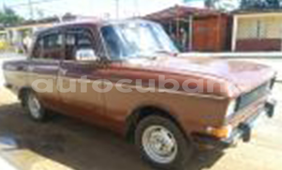 Buy Used Moskvitch 2140 Other Car in Baracoa in Guantanamo