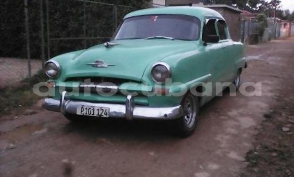 Buy Used Plymouth 1953 Other Car in Marti in Matanzas