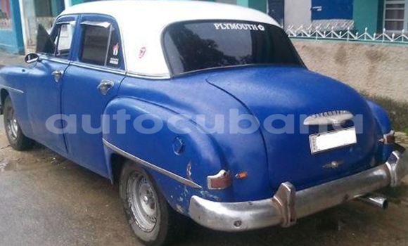 Buy Used Plymouth 1951 Other Car in Carlos Manuel de Cespedes in Camaguey