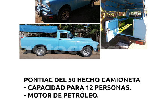 Buy Used Pontiac 1951 Other Car in Sagua de Tanamo in Holguin