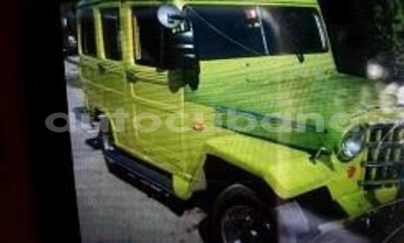 Buy Used Jeep Willy Other Car in Union de Reyes in Matanzas