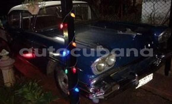 Buy Used Pontiac 1958 Other Car in Havana in Habana