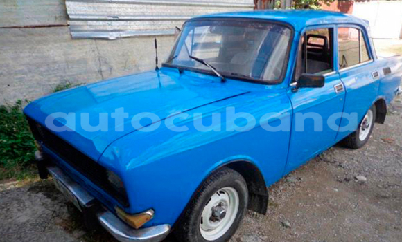 Buy Used Moskvich 2140 Blue Car in Havana in Habana