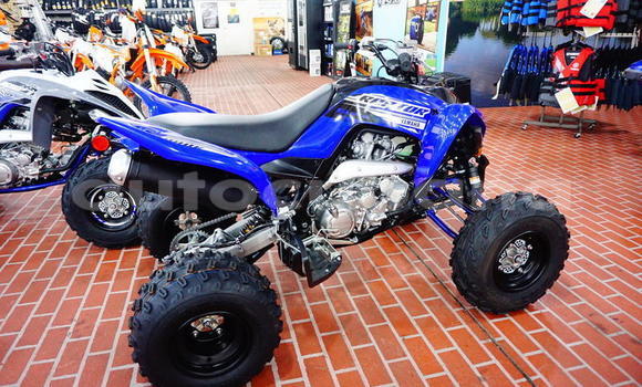 Comprar Nuevo Moto Yamaha Raptor Azul en Alacranes en Matanzas Comprar Nuevo Moto Yamaha Raptor Azul en Alacranes en Matanzas