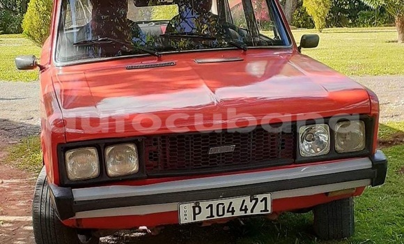 Comprar Usados Carro Fiat 125 Rojo en Havana en Habana Comprar Usados Carro Fiat 125 Rojo en Havana en Habana