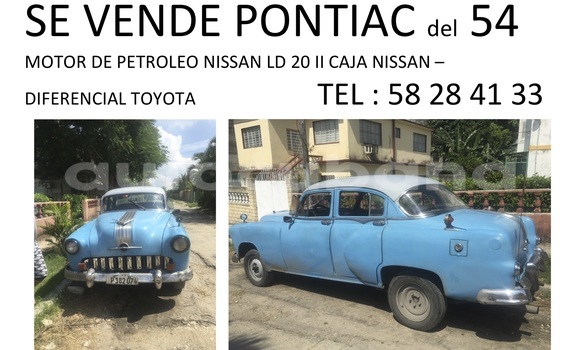Buy Used Pontiac 1955 Blue Car in Holguin in Holguin