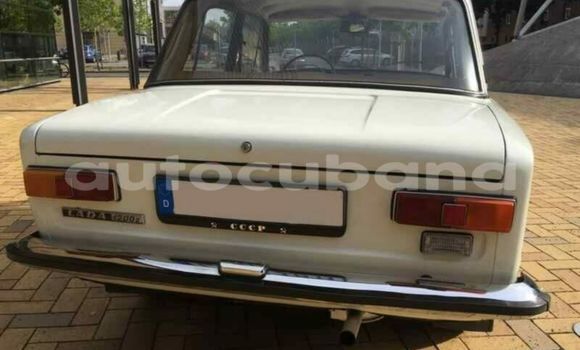 Buy Used Lada 1200 White Car in Havana in Habana Buy Used Lada 1200 White Car in Havana in Habana