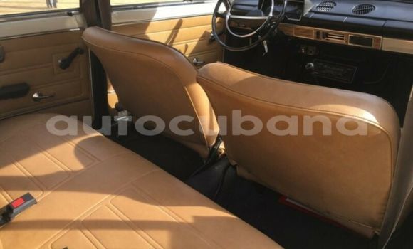 Buy Used Lada 1200 White Car in Havana in Habana Buy Used Lada 1200 White Car in Havana in Habana