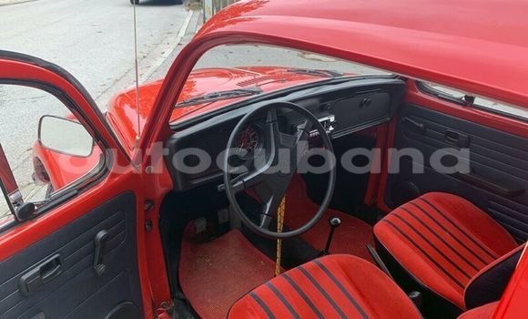 Buy Used Volkswagen Beetle Red Car in Havana in Habana Buy Used Volkswagen Beetle Red Car in Havana in Habana