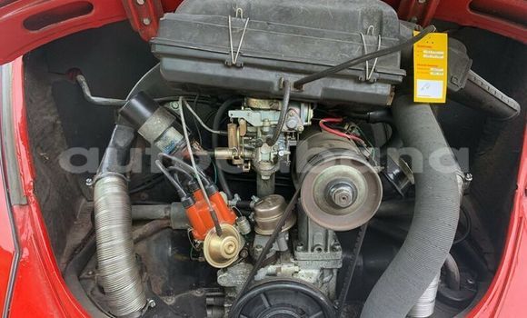 Buy Used Volkswagen Beetle Red Car in Havana in Habana Buy Used Volkswagen Beetle Red Car in Havana in Habana