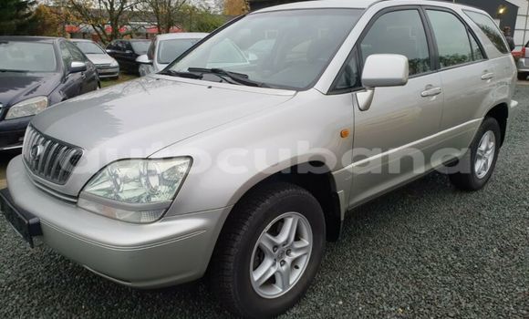 Buy Used Lexus RX 300 Silver Car in Havana in Habana