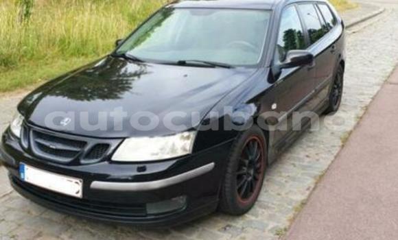 Buy Used Saab 9-3 Black Car in Agramonte in Matanzas
