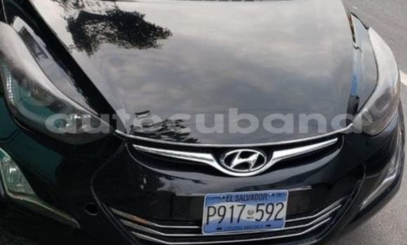Comprar Usados Carro Hyundai Elantra Negro en Havana en Habana Comprar Usados Carro Hyundai Elantra Negro en Havana en Habana