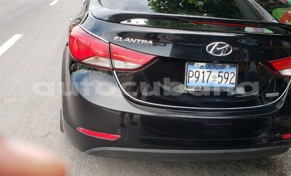 Comprar Usados Carro Hyundai Elantra Negro en Havana en Habana Comprar Usados Carro Hyundai Elantra Negro en Havana en Habana