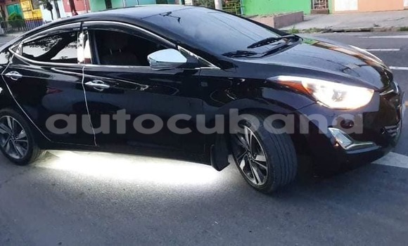 Comprar Usados Carro Hyundai Elantra Negro en Havana en Habana Comprar Usados Carro Hyundai Elantra Negro en Havana en Habana