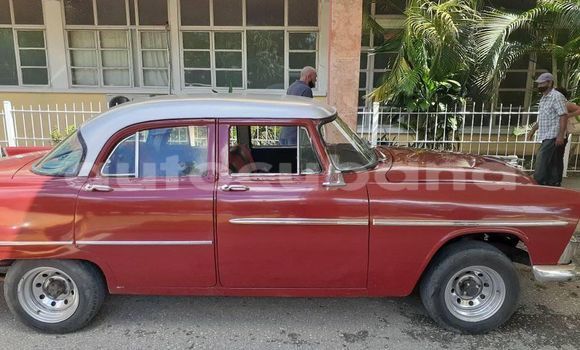 Buy Used Plymouth 1956 Red Car in Santa Cruz del Sur in Camaguey