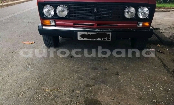 Comprar Usados Carro Lada 1600 Rojo en Caney en Camaguey Comprar Usados Carro Lada 1600 Rojo en Caney en Camaguey