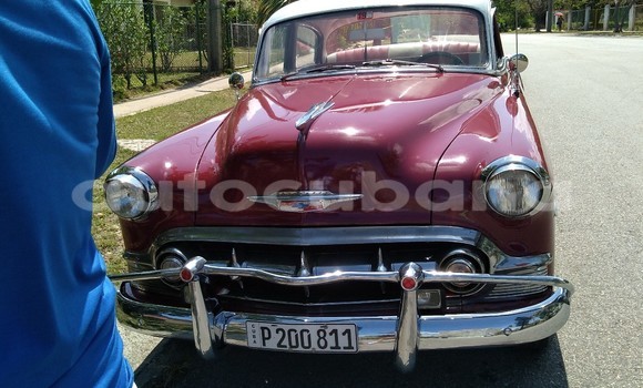 Comprar Usados Carro Chevrolet 1953 Rojo en Havana en Habana Comprar Usados Carro Chevrolet 1953 Rojo en Havana en Habana