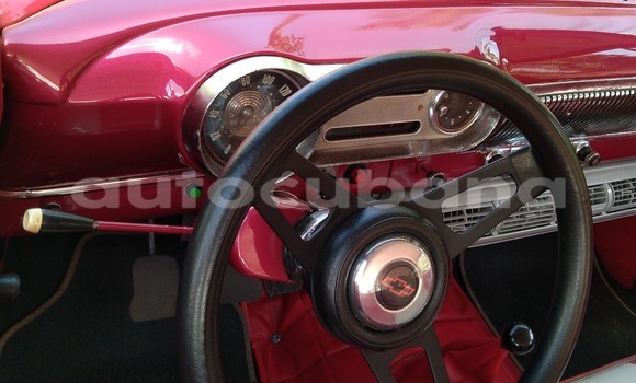 Comprar Usados Carro Chevrolet 1953 Rojo en Havana en Habana Comprar Usados Carro Chevrolet 1953 Rojo en Havana en Habana