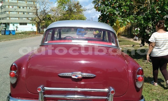 Comprar Usados Carro Chevrolet 1953 Rojo en Havana en Habana Comprar Usados Carro Chevrolet 1953 Rojo en Havana en Habana